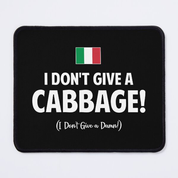 Item preview, I Don't Give A Cabbage! designed and sold by twHistory.
