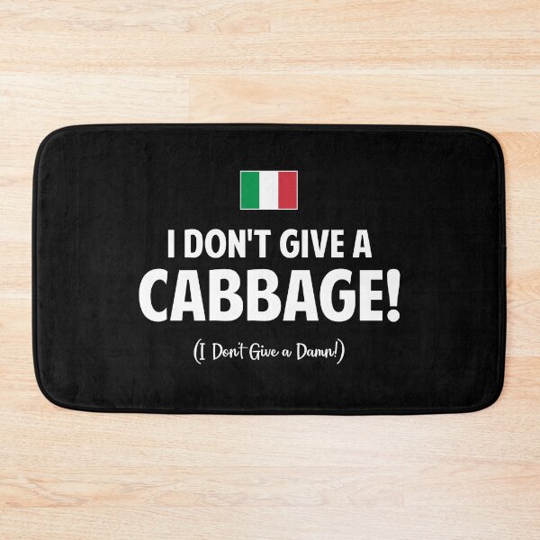 Item preview, I Don't Give A Cabbage! designed and sold by twHistory.