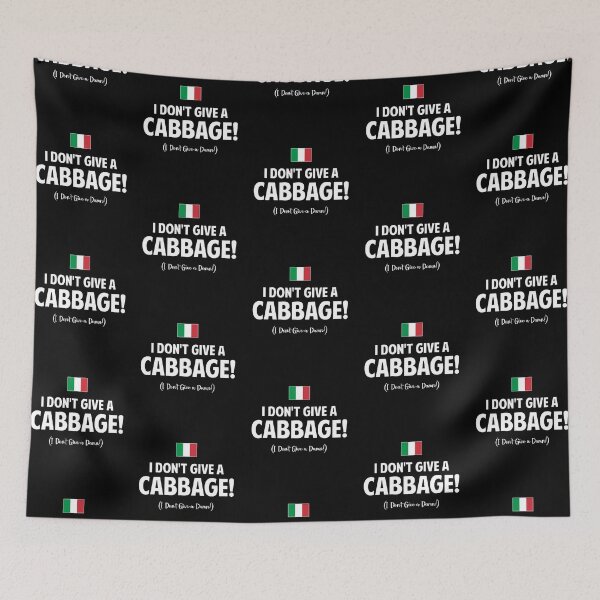 Item preview, I Don't Give A Cabbage! designed and sold by twHistory.
