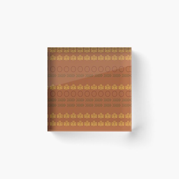 Item preview, Modern Boho Ethnic Mudcloth Pattern designed and sold by heartsake.