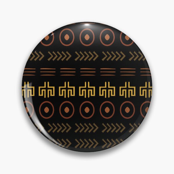 Item preview, Modern Boho Ethnic Mudcloth Pattern designed and sold by heartsake.