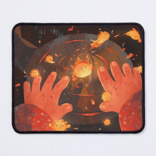 Item preview, The Little Flames designed and sold by MoyLee.