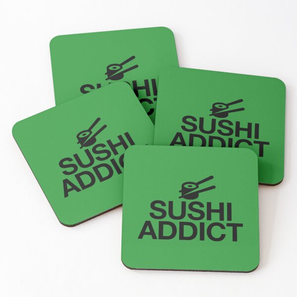 Item preview, Sushi Addict ~ Food Foodie Hangry 	 	 designed and sold by amaltlyi90.