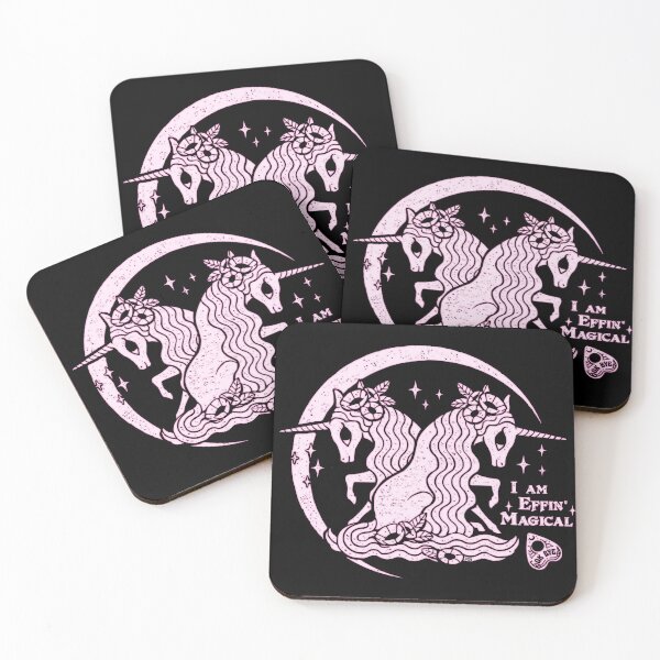 Item preview, Effin' Magical Unicorns designed and sold by Marianne Martin.