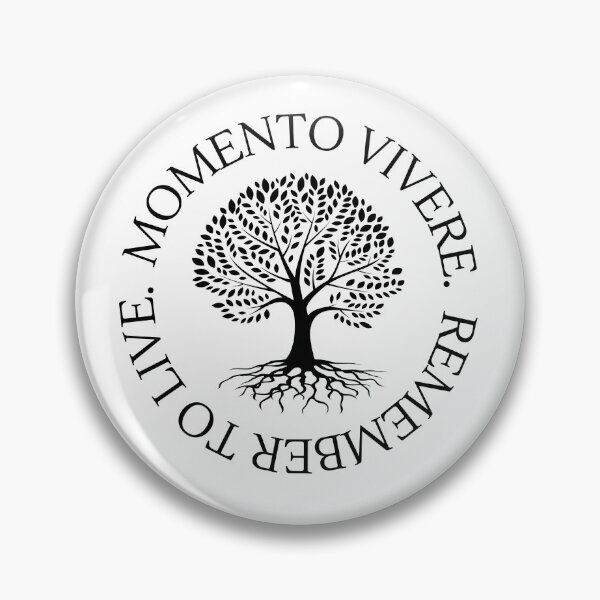 Item preview, Memento Vivere Recuerda vivir Árbol estoico designed and sold by NateCF.