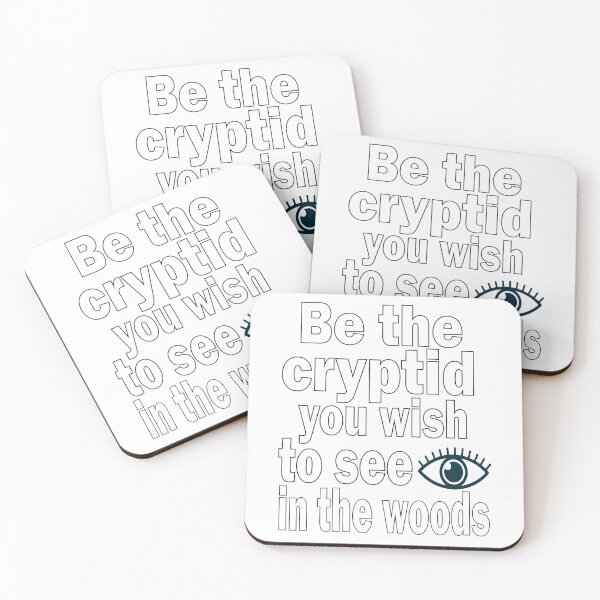 Item preview, be the cryptid you wish to see in the woods designed and sold by ELK20.