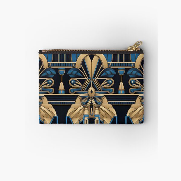 Item preview, Egyptian Art Deco Wallpaper designed and sold by Leksal.