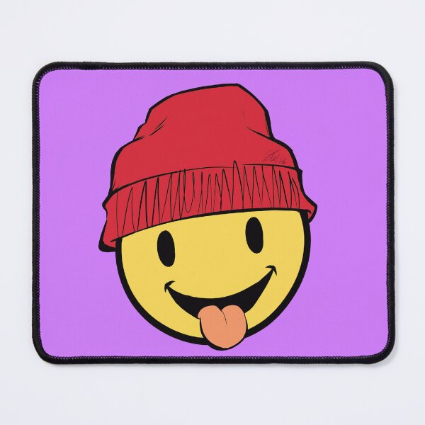 Item preview, Happy smiley with Beanie designed and sold by SilentWill94.