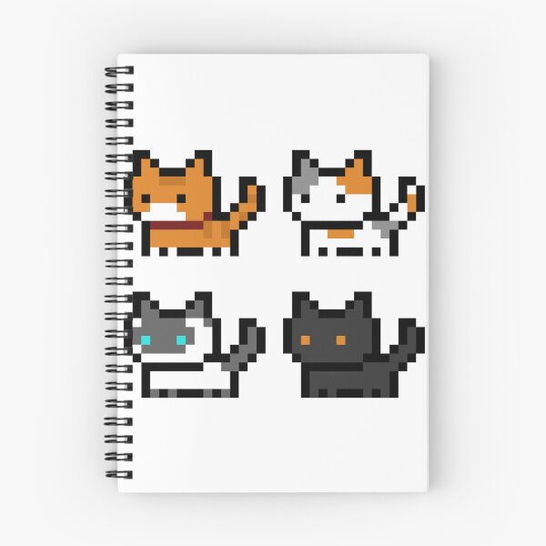 Item preview, Nekos 01 Pixel Art designed and sold by BeltsukiDesing.