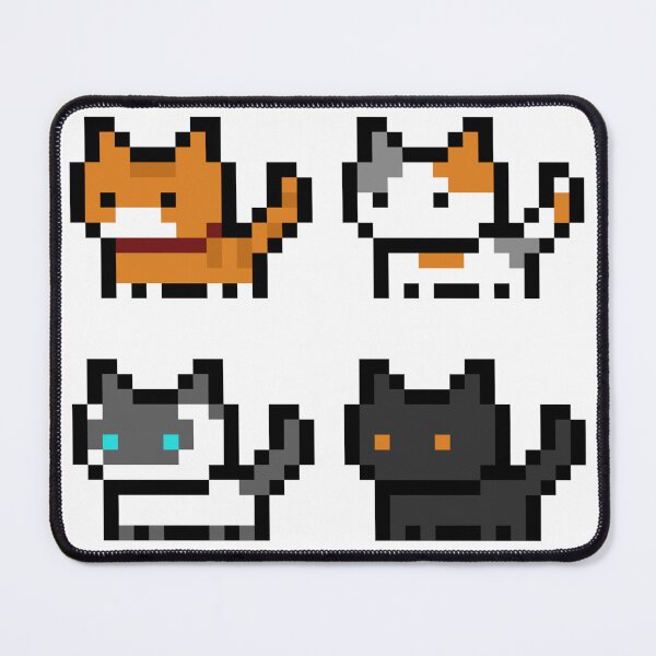 Item preview, Nekos 01 Pixel Art designed and sold by BeltsukiDesing.