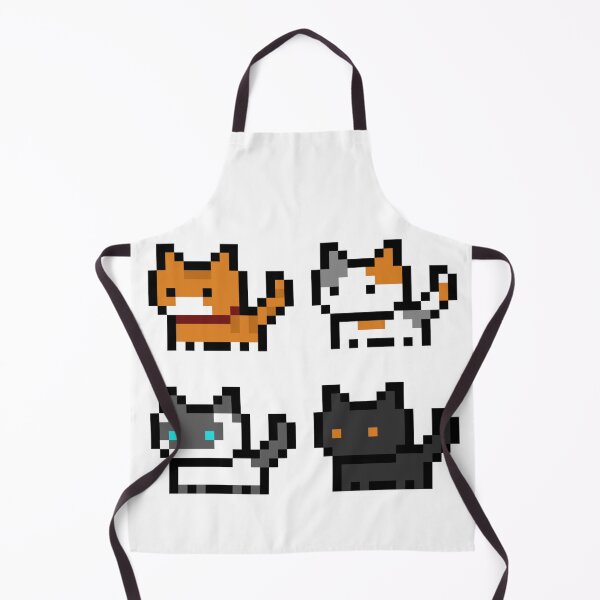 Item preview, Nekos 01 Pixel Art designed and sold by BeltsukiDesing.
