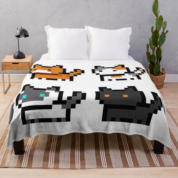 Item preview, Nekos 01 Pixel Art designed and sold by BeltsukiDesing.