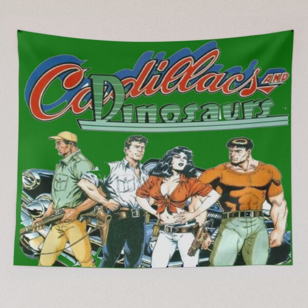 Item preview, Cadillacs & Dinosaurs Collection designed and sold by Mysteriosshop.