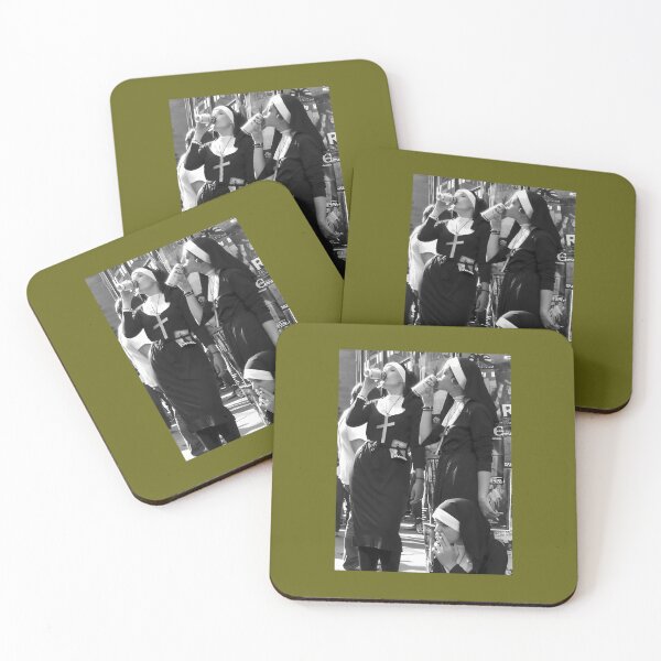 Item preview, Nuns Drinking Photographic Print 	 designed and sold by qxfaxkzeun85.
