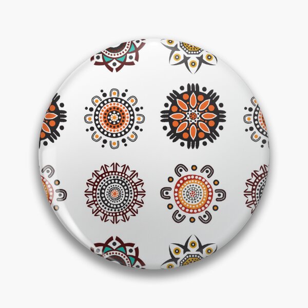 Item preview, Mandalas - Indigenous Theme designed and sold by TeeGeeTees.