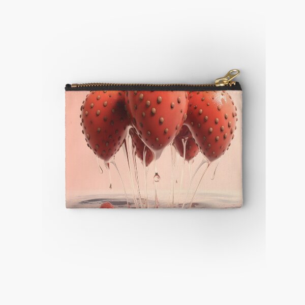 Aperçu de l'œuvre fraises surréalistes créée et vendue par AuraDGN.