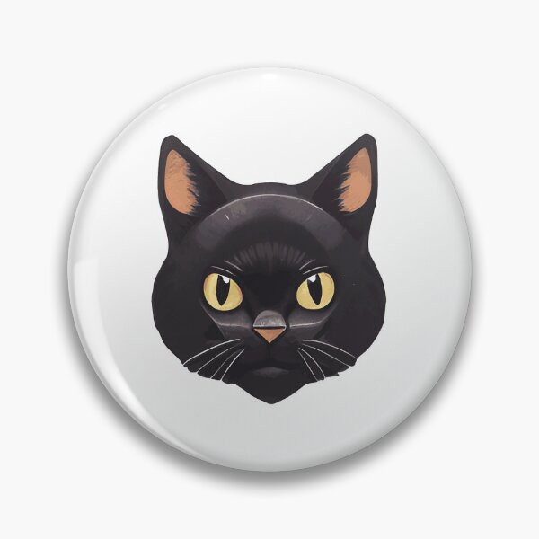 Aperçu de l'œuvre Chat noir créée et vendue par SpDesignsC.