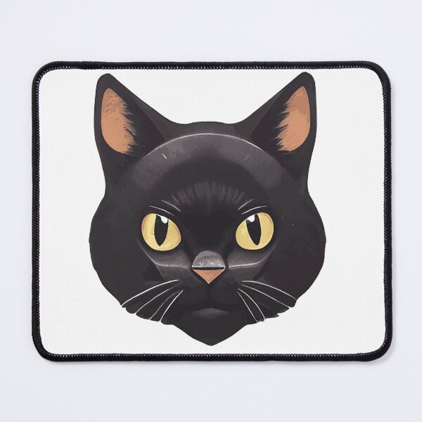 Artikelvorschau, Schwarze Katze entworfen und verkauft von SpDesignsC.