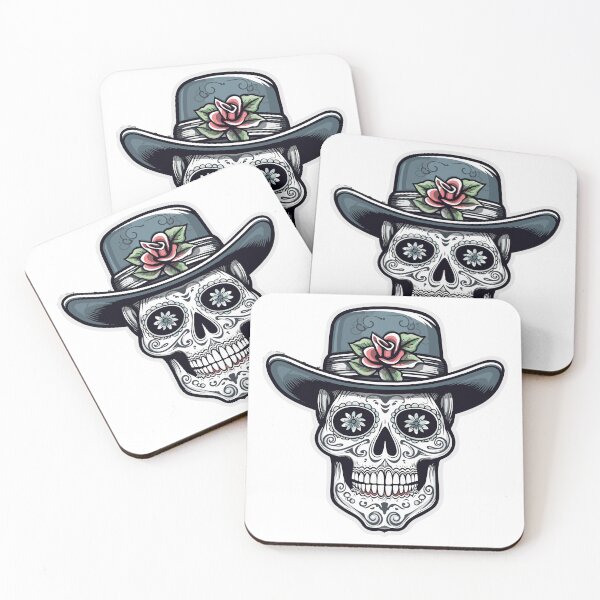 Item preview, Mexican Skull sugar Skull cool mexican tradition designed and sold by Doooriginals.
