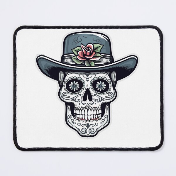 Item preview, Mexican Skull sugar Skull cool mexican tradition designed and sold by Doooriginals.