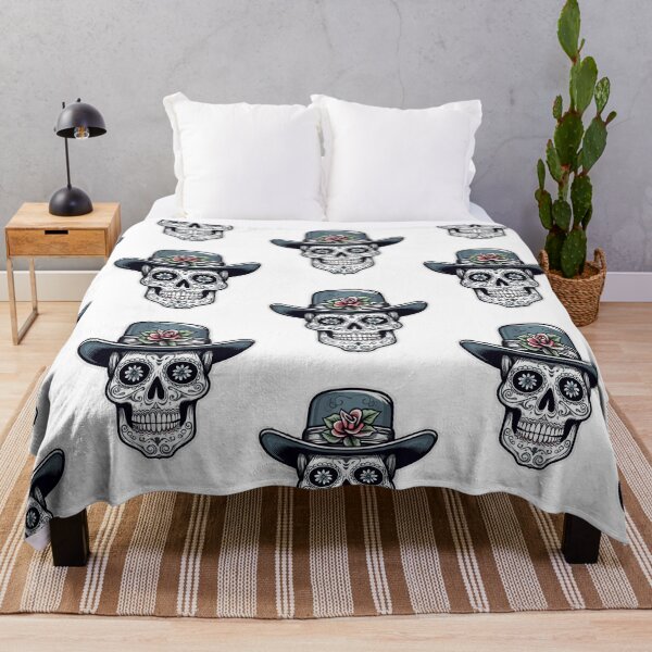 Item preview, Mexican Skull sugar Skull cool mexican tradition designed and sold by Doooriginals.