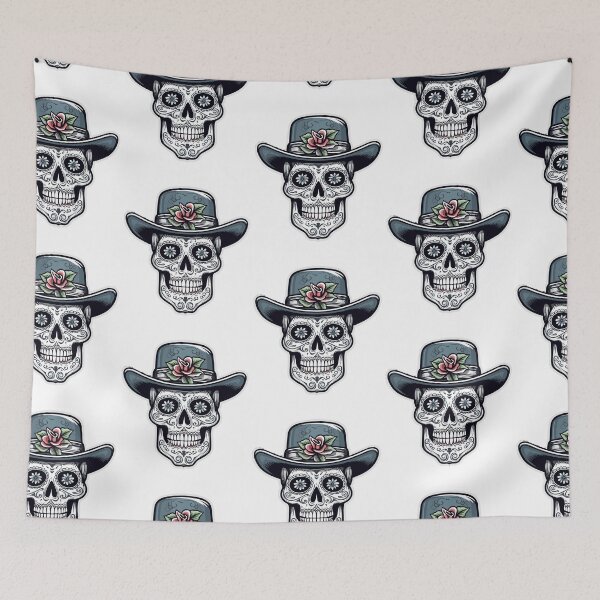 Item preview, Mexican Skull sugar Skull cool mexican tradition designed and sold by Doooriginals.