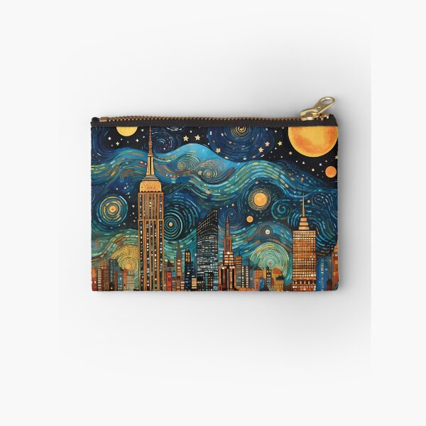 Item preview, New York by night : Aboriginal Art illustration designed and sold by DigitArtisan.