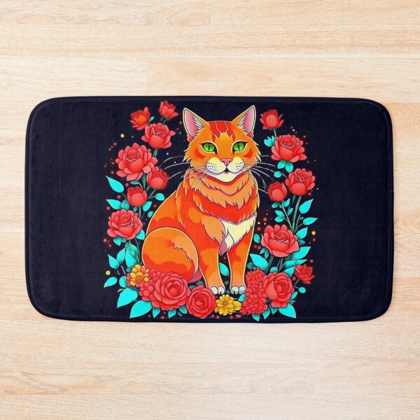 Item preview, Pretty cat. Abstraction. designed and sold by Natalia-Vlad.