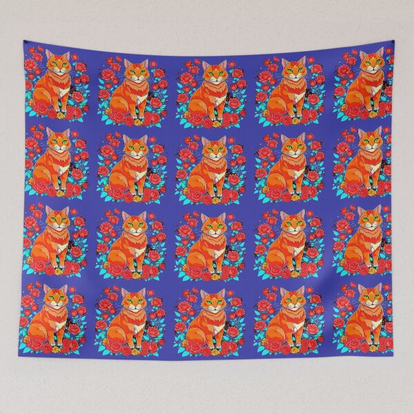 Item preview, Pretty cat. Abstraction. designed and sold by Natalia-Vlad.