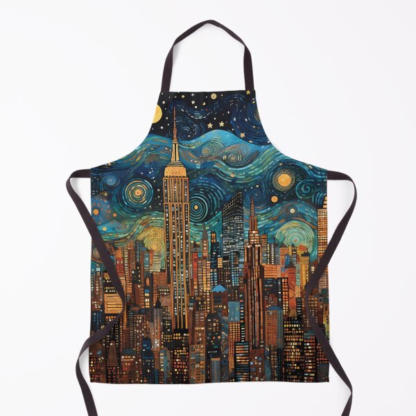Item preview, New York by night : Aboriginal Art illustration designed and sold by DigitArtisan.