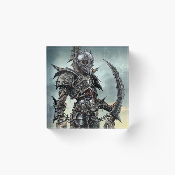 Item preview, Death Knight No. 2 designed and sold by Si-aidra.