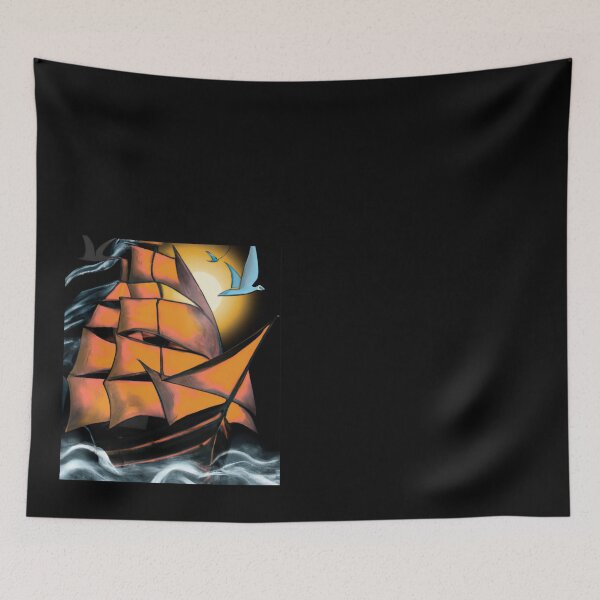 Item preview, Sunrise seagulls designed and sold by drip.design.co.