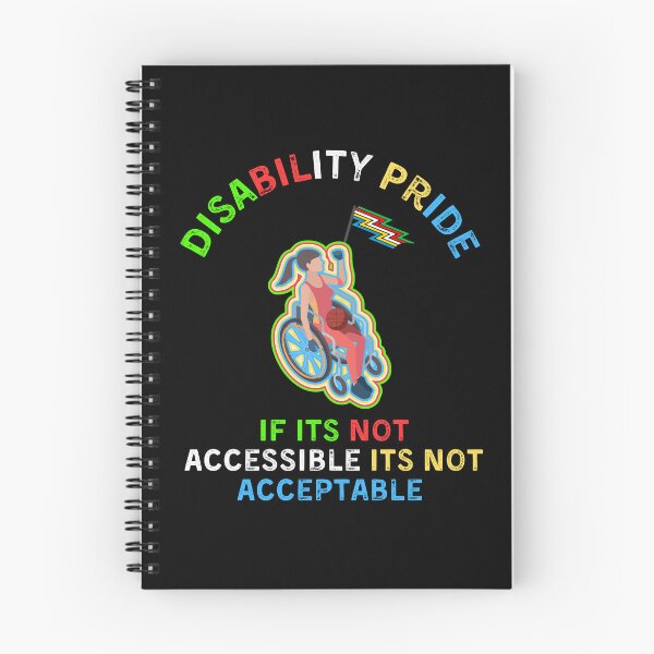 Item preview, Disability Pride Flag designed and sold by WoodburyLake.
