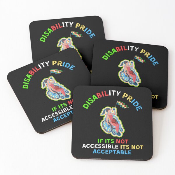 Item preview, Disability Pride Flag designed and sold by WoodburyLake.