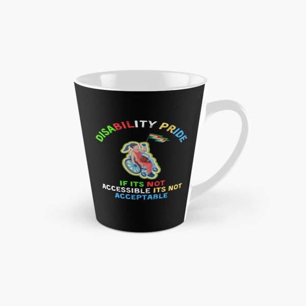 Item preview, Disability Pride Flag designed and sold by WoodburyLake.