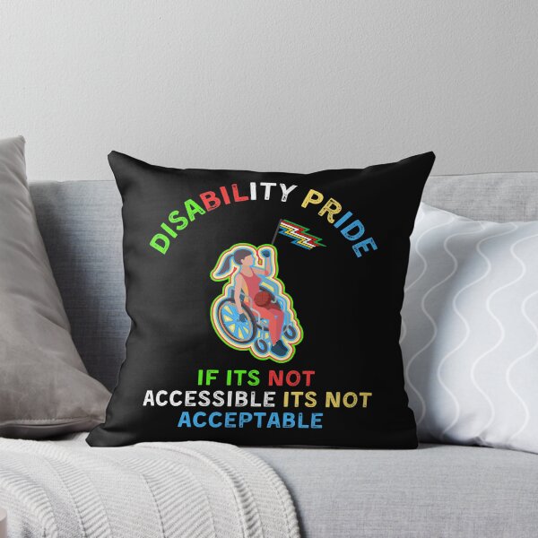 Item preview, Disability Pride Flag designed and sold by WoodburyLake.