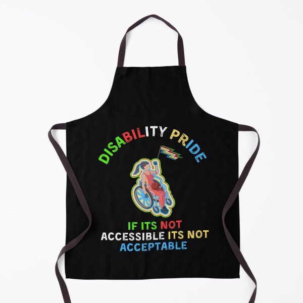 Item preview, Disability Pride Flag designed and sold by WoodburyLake.