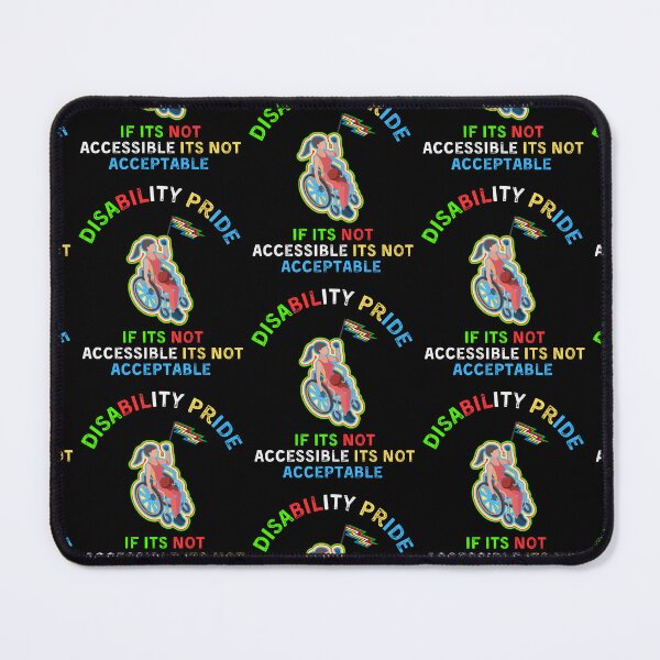 Item preview, Disability Pride Flag designed and sold by WoodburyLake.