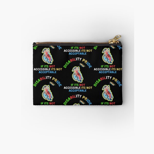 Item preview, Disability Pride Flag designed and sold by WoodburyLake.