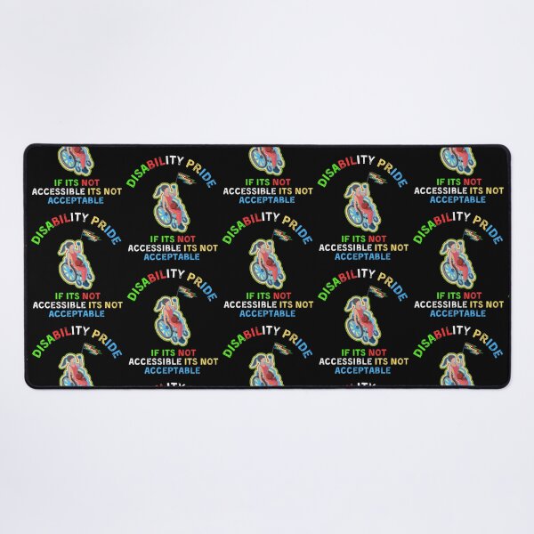 Item preview, Disability Pride Flag designed and sold by WoodburyLake.