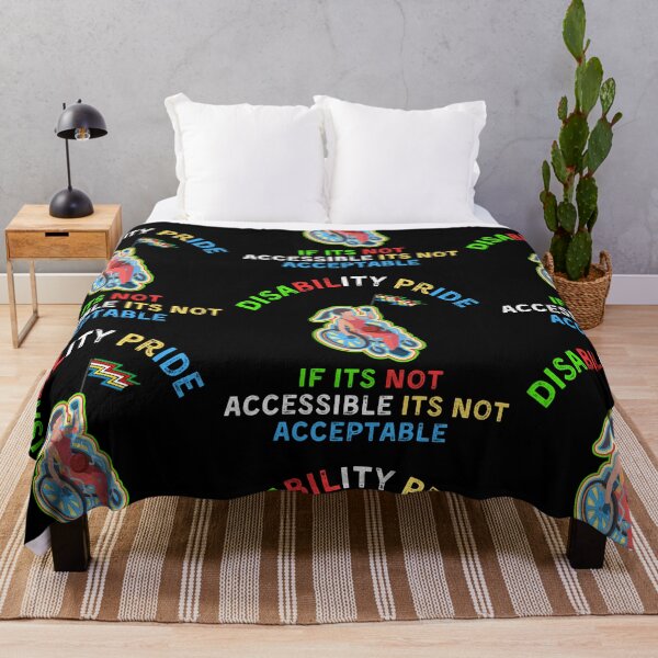 Item preview, Disability Pride Flag designed and sold by WoodburyLake.