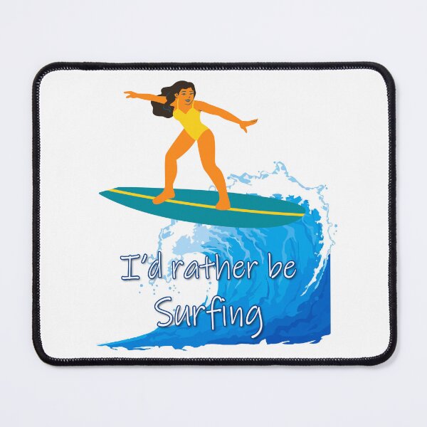 Item preview, Id rather be Surfing designed and sold by OCNau.