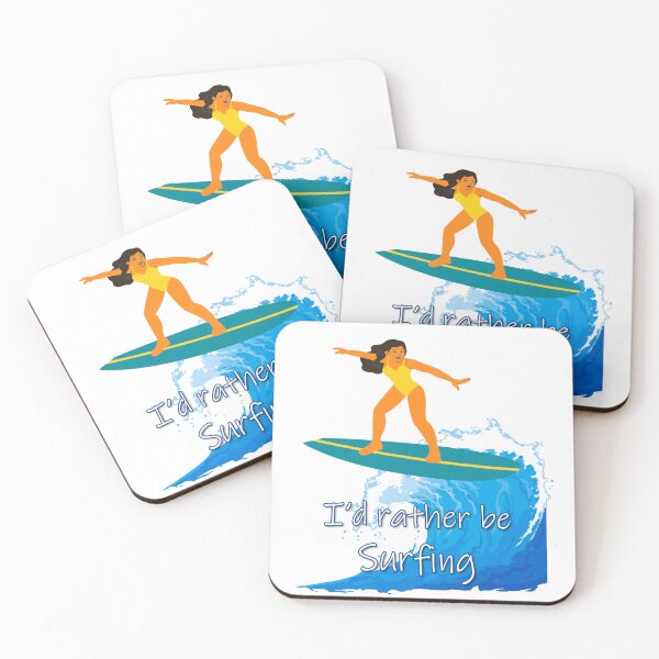 Item preview, Id rather be Surfing designed and sold by OCNau.