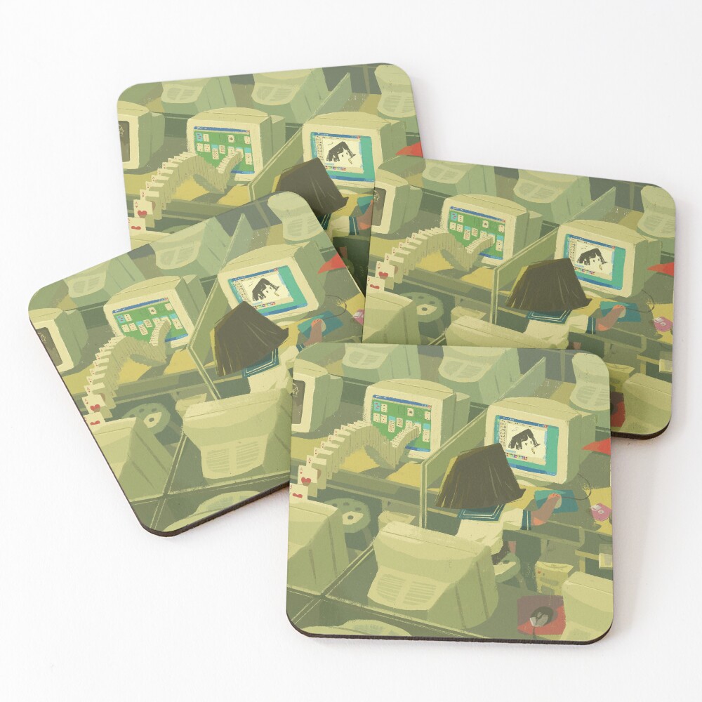 Item preview, Coasters (Set of 4) designed and sold by MoyLee.