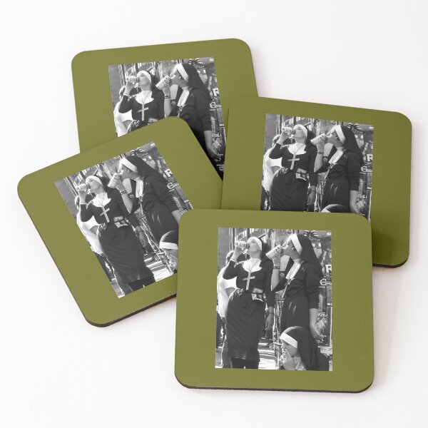 Item preview, Nuns Drinking 	 	 designed and sold by qxfaxkzeun85.