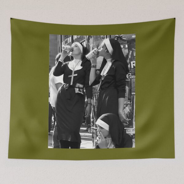 Item preview, monjas bebiendo designed and sold by qxfaxkzeun85.