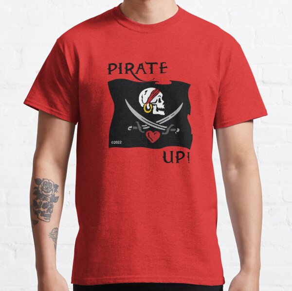  Flagline Pirate T-Shirt - Pirates for Hire : Clothing, Shoes &  Jewelry