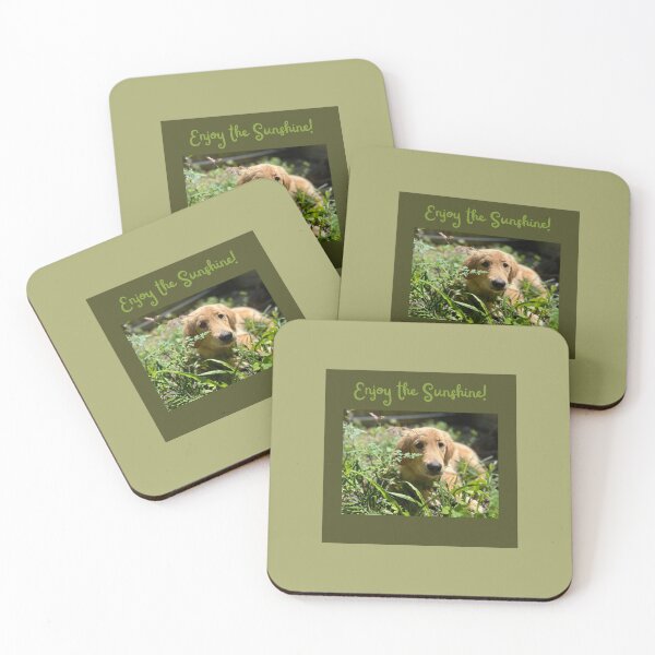 Item preview, Golden Retriever Sunning designed and sold by Colorcollage.