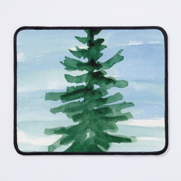 Item preview, Sunny Day Solo Evergreen Tree designed and sold by Alexandria Levin.