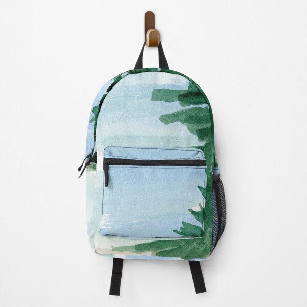 Item preview, Sunny Day Solo Evergreen Tree designed and sold by Alexandria Levin.